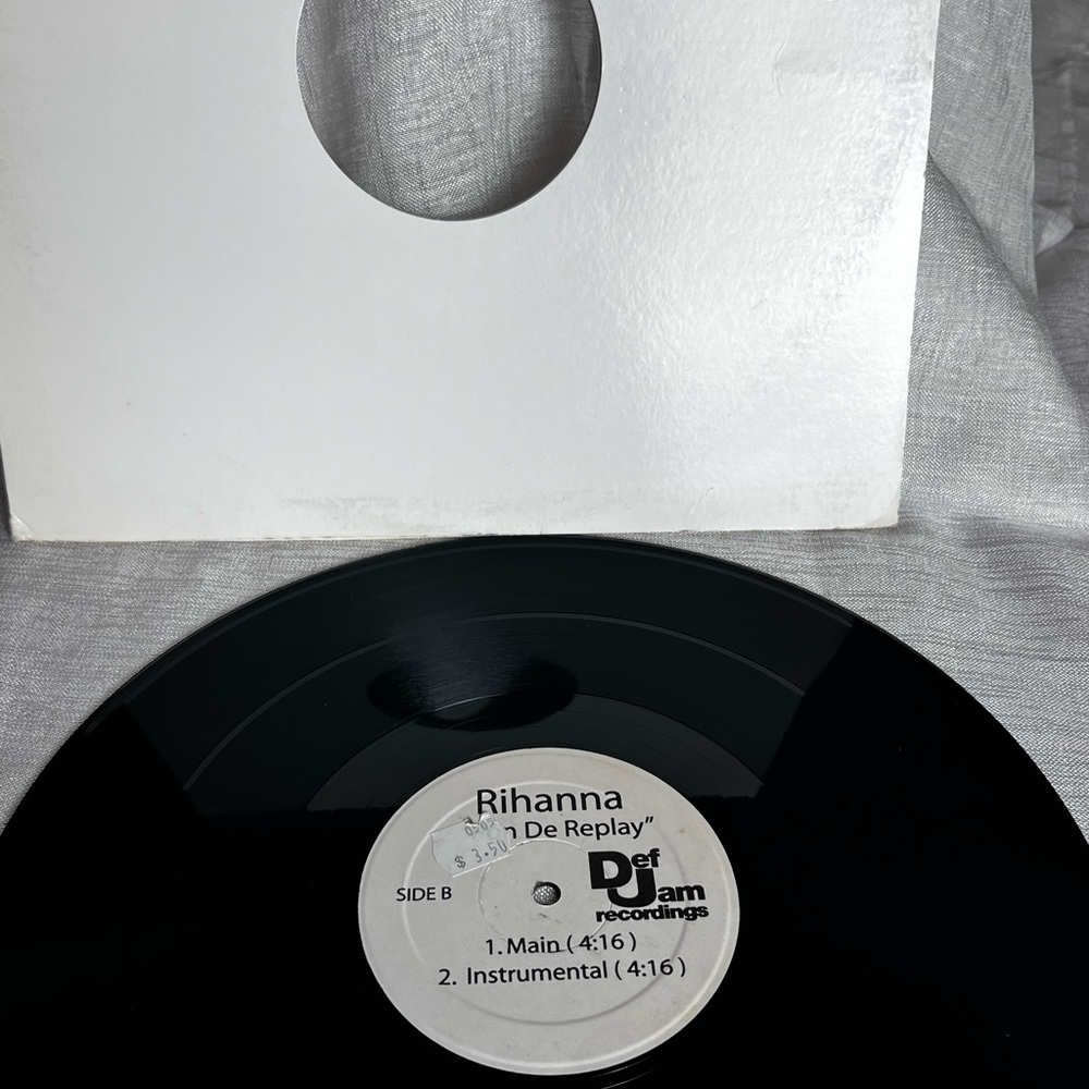 Rihanna Vinyl Record